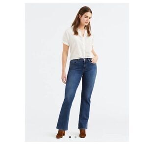 Vintage Levi's Boot Cut Jeans Sz 5S